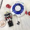 Figurine Goldorak éjectable (couleurs retro) dans son vaisseau + boite métal Deluxe – Image 5