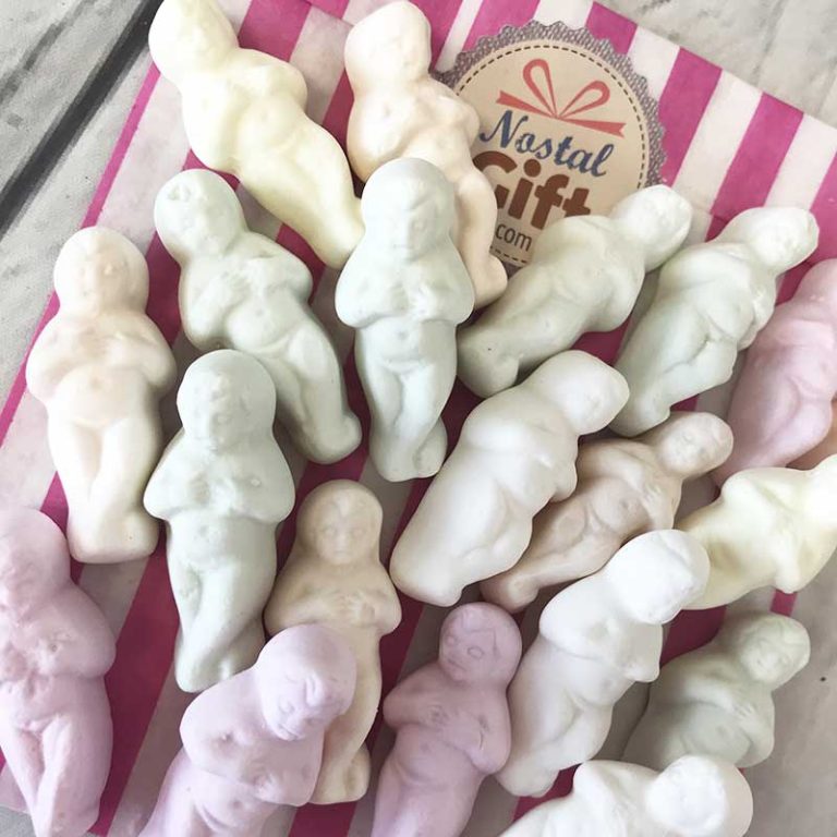 Sachet de bonbons Noël Jesus meringue x 20