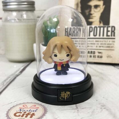 Lampe veilleuse Hermione sous cloche - Hermione - Harry Potter