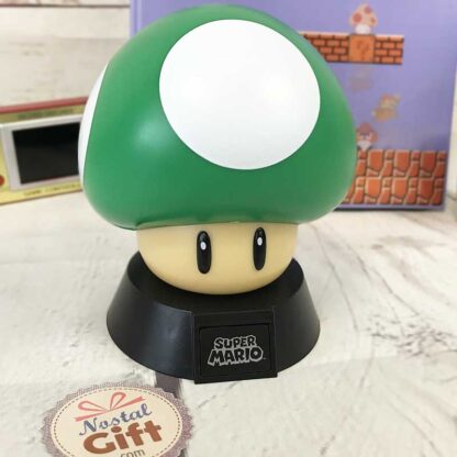 Lampe veilleuse ICON Mario Bros - Champignon 1 up