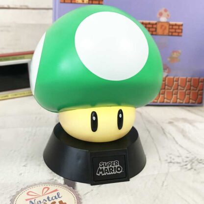 Lampe veilleuse ICON Mario Bros - Champignon 1 up