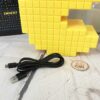 Lampe LED 3D Pac-Man – Sonore, Bandai Namco, Veilleuse Jeu Vidéo (occasion)