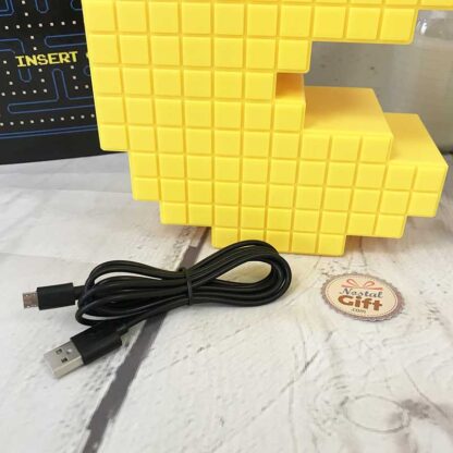 Lampe USB Pac-Man sonore