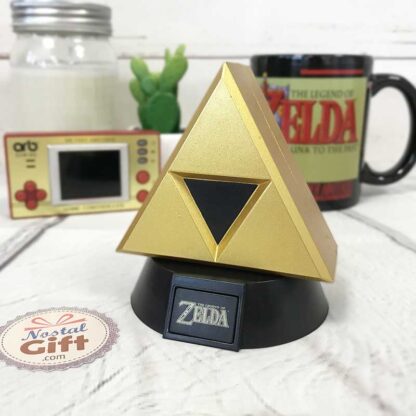 Lampe veilleuse The Legend of Zelda - Triforce Or