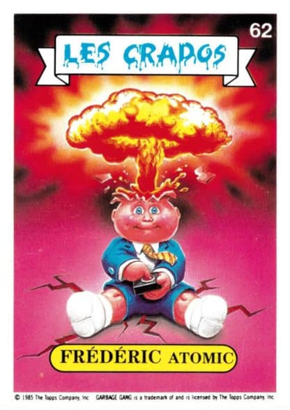 Funko Pop Les Crados - Frédéric Atomic