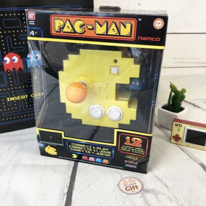 Console TV Pac Man (12 jeux)