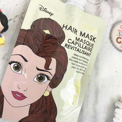 Masque en tissu infusé au concombre hydratant pour le visage - Ursula (Disney)