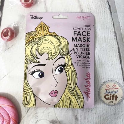 Masque en tissu pour le visage - Princesse Aurore (Disney)