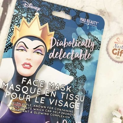 Masque en tissu infusé à la pomme antioxydante pour le visage - Méchante reine (Disney) – Image 2