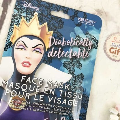 Masque en tissu infusé au concombre hydratant pour le visage - Ursula (Disney)