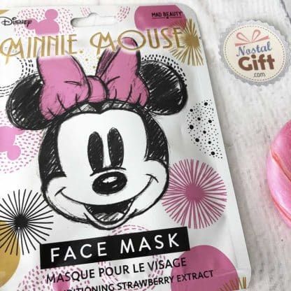 Gel désinfectant hydratant pour les mains parfum fruits rouges - Maléfique (Disney)