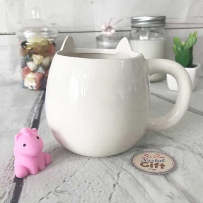 Mug 3D Tête de chat – Image 2