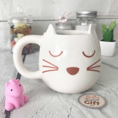 Mug 3D Tête de chat