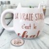 Mug 3D Chat - La vraie star c'est le chat