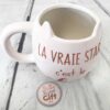 Mug 3D Chat - La vraie star c'est le chat – Image 3