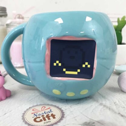 Mug 3D Tamagotchi changeant de couleur