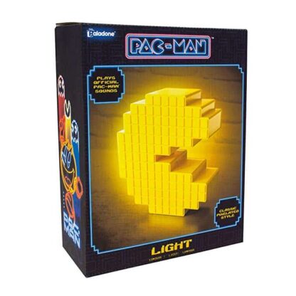 Lampe USB Pac-Man sonore