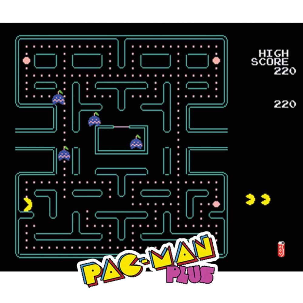 Console de jeu multi-système Pac-Man 12.000+ jeux !