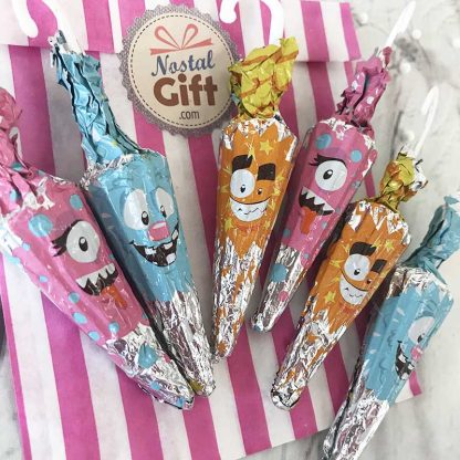 Sachet de Noël pour enfant - Parapluies pétillants au chocolat x6 – Image 3