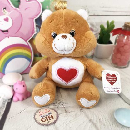Peluche Bisounours Toubisou Grosbisous - 18 cm - Bisounours Vintage