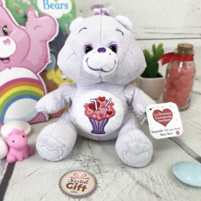 Peluche Bisounours Tougentille Groscadeau - 18 cm - Bisounours Vintage