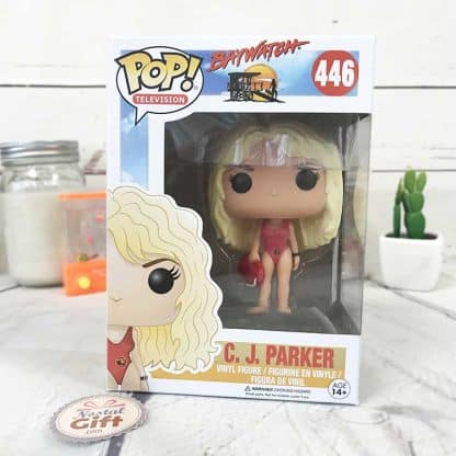 Funko Pop !  Alerte à Malibu - CJ Parker ( Paméla Anderson ) – Image 2