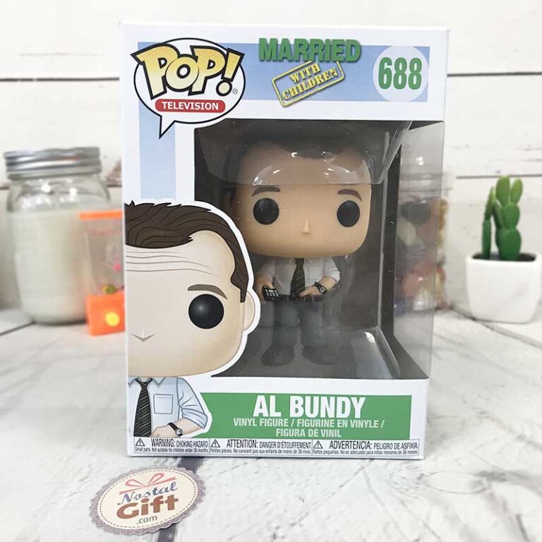 Funko Pop ! Marié 2 enfants AL Bundy