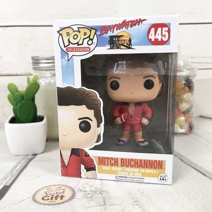 Funko Pop !  Alerte à Malibu - Mitch Buchannon – Image 5