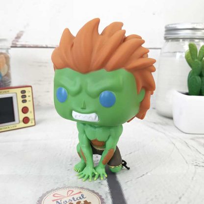 Funko Pop !  Street Fighter - Blanka