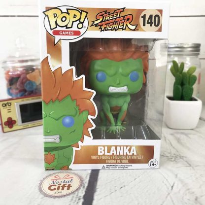Funko Pop !  Street Fighter - Blanka – Image 3