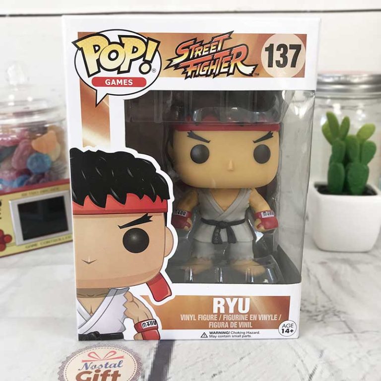 Funko Pop! Street Fighter Hot Ryu & Violent Ken | Cuotas sin interés
