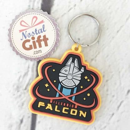 Star Wars - Porte-clés pvc Faucon Millenium - Millennim Falcon
