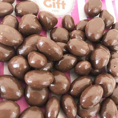 Cacahuètes enrobées de chocolat - 100g – Image 2