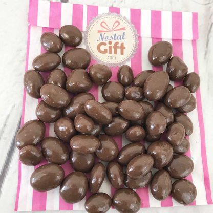 Raisins enrobés de chocolat - 100g