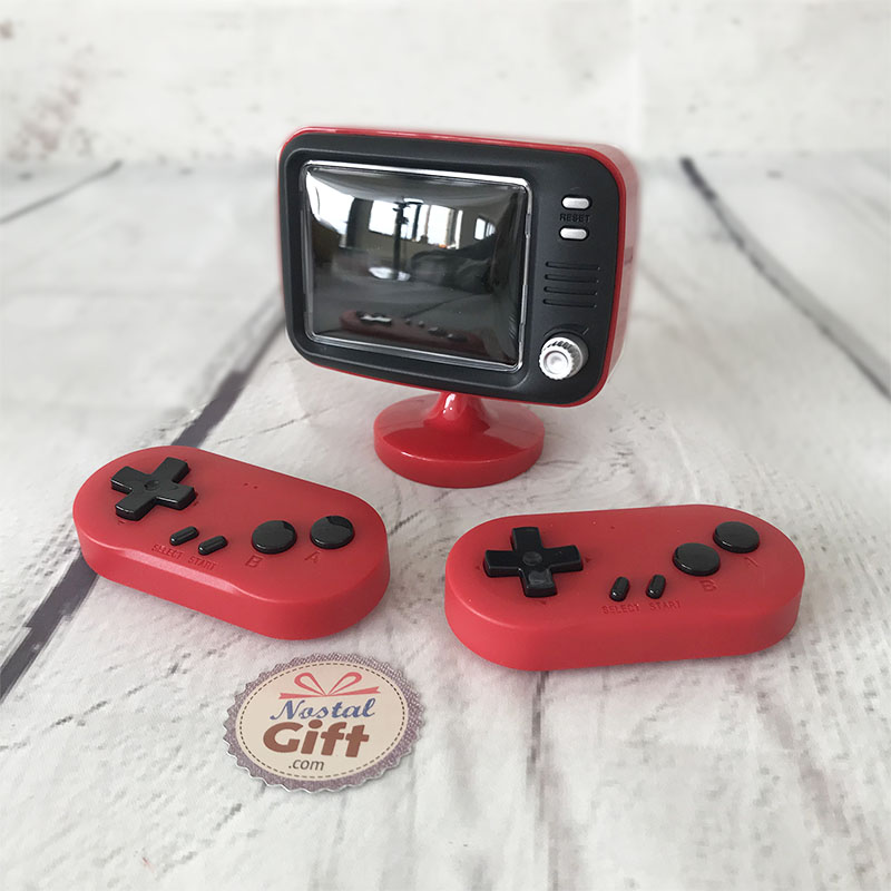 Mini Console De Jeu Rétro ADVT – 64Go, 20000+ Jeux, Manettes Sans Fil, Sortie TV HD