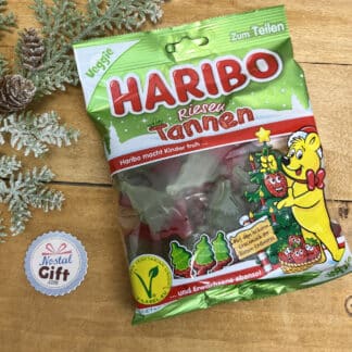 Sachet de  bonbons Sapin de Noël - Haribo - Veggie