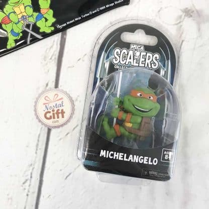 Tortue Ninja - Scaler - Michelangelo