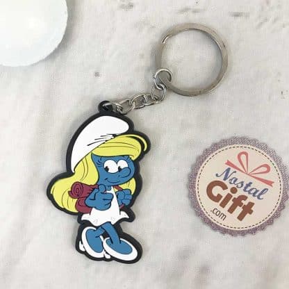 Porte-clés Schtroumpfette – Image 2