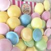 Sachet de bonbons de Noël pour enfant - Soucoupes à la poudre x40 – Image 3