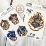 Stickers Harry Potter (Accessoires)