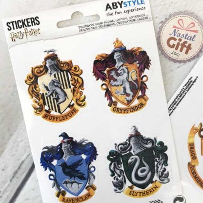 Stickers Harry Potter (Emblèmes) – Image 3