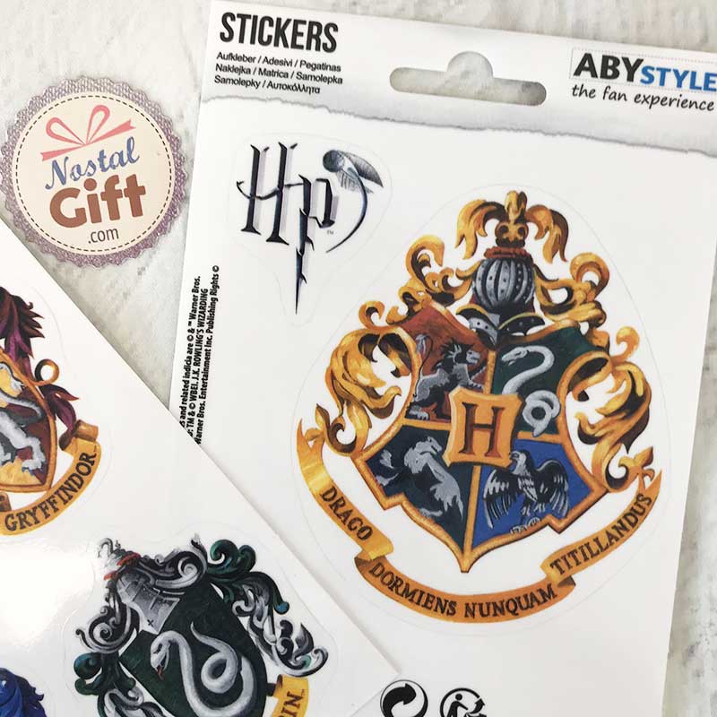 Autocollant Harry Potter Officiel: Achetez En ligne en Promo