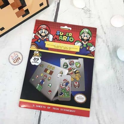 39 Stickers Super Mario : Pour ordinateur, tablette, smartphone...
