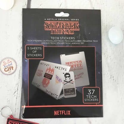 37 Stickers Stranger Things - Netflix