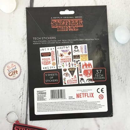 37 Stickers Stranger Things - Netflix – Image 2