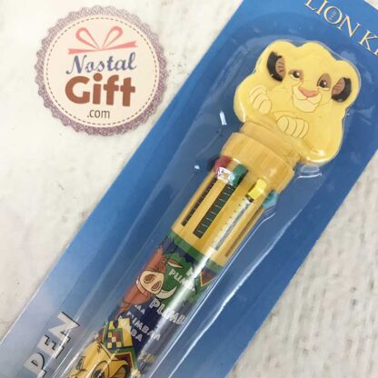 Stylo 10 couleurs Le Roi Lion - Disney – Image 2