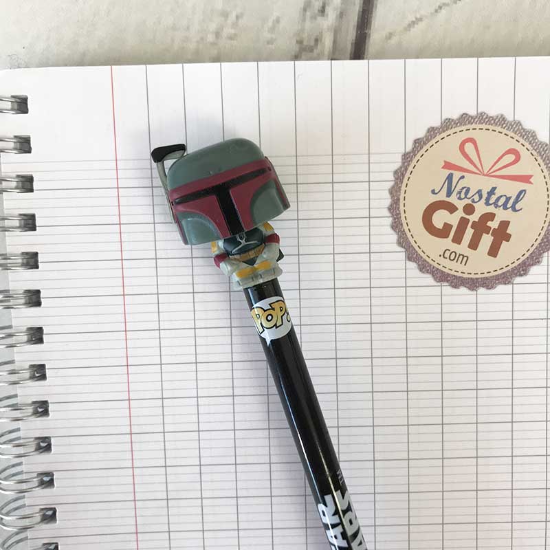 Stylo Funko Pop ! - Star Wars - boba fett