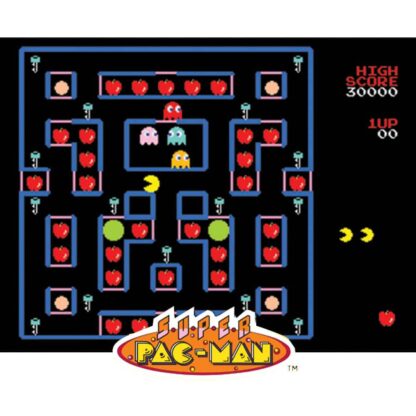 Console TV Pac Man (12 jeux)