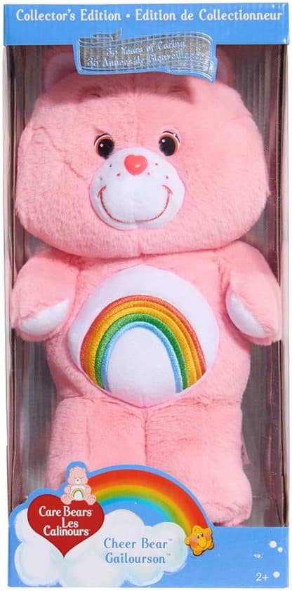 Peluche Bisounours Toucalin Grosfarceur - 30 cm - Edition collector