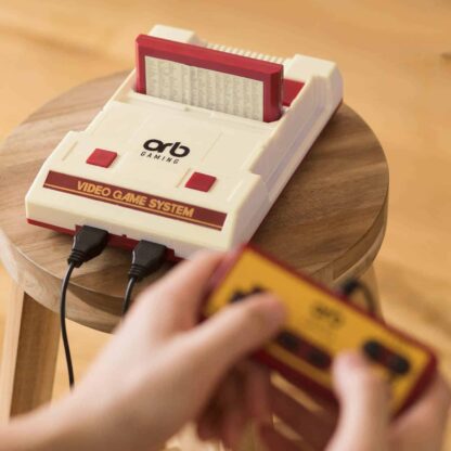 Console de jeux vidéos TV - Inspire de la Famicom - 401 jeux 16bit - 2 manettes – Image 2